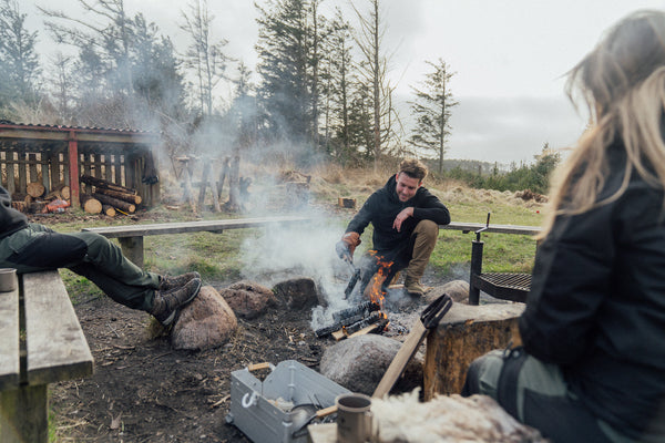 Arbejdsbukser, der også fungerer til fritid og outdoor