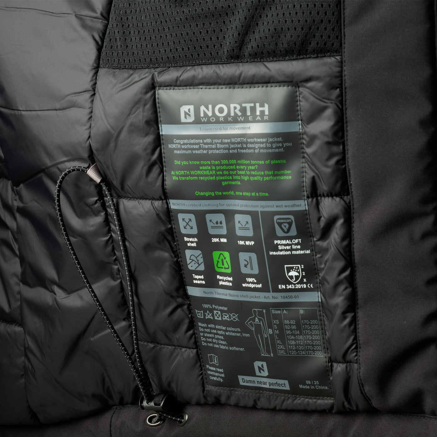 North Thermal Storm jakke