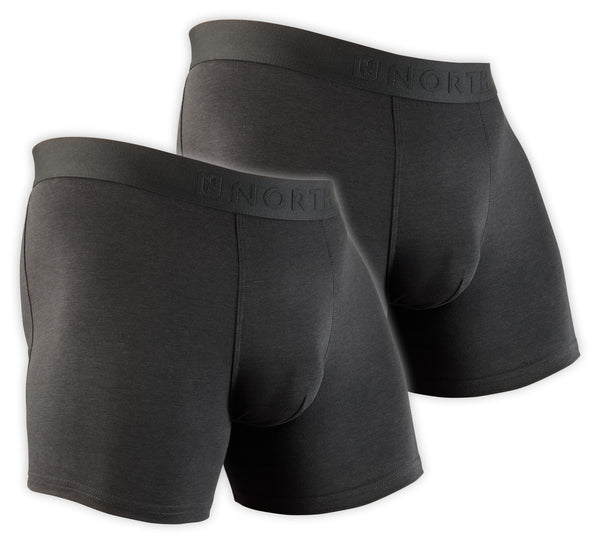 Motion Bamboo Boxers, 2-pak